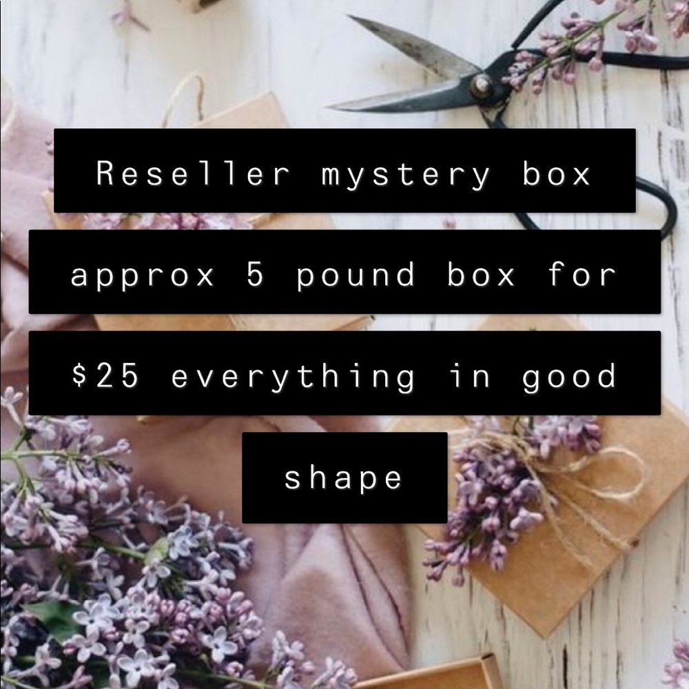 RESELLER MYSTERY BOX